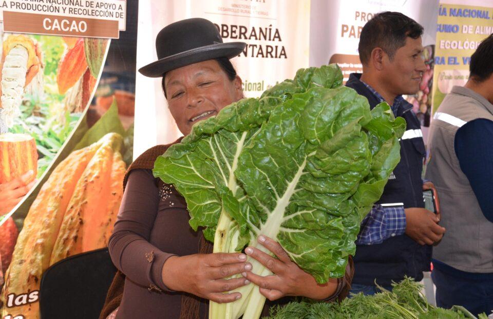 MDRyT reitera compromiso con la seguridad alimentaria en el Día Mundial de la Alimentación