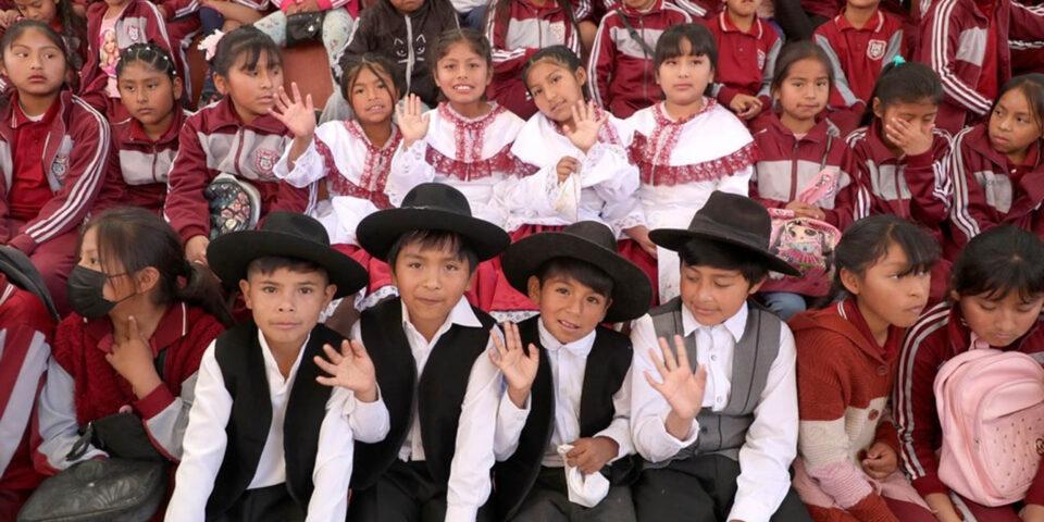 Ministerio de Culturas lanza “Escuelas Abiertas Hacia el Bicentenario” en Sucre