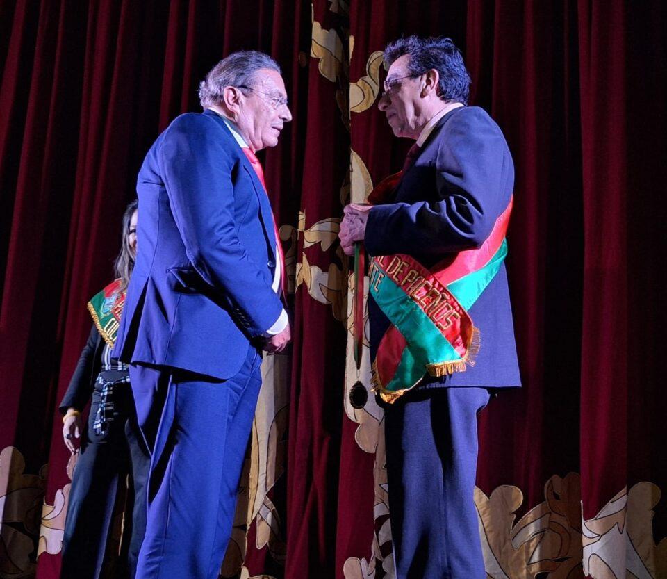 Rolando Kempf recibe la condecoración “Illimani de plata” por su trayectoria en la Federación de Empresarios de La Paz