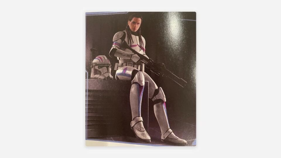 uevo libro de 'Star Wars' presenta a la primera 'clone trooper' transgénero, Sister