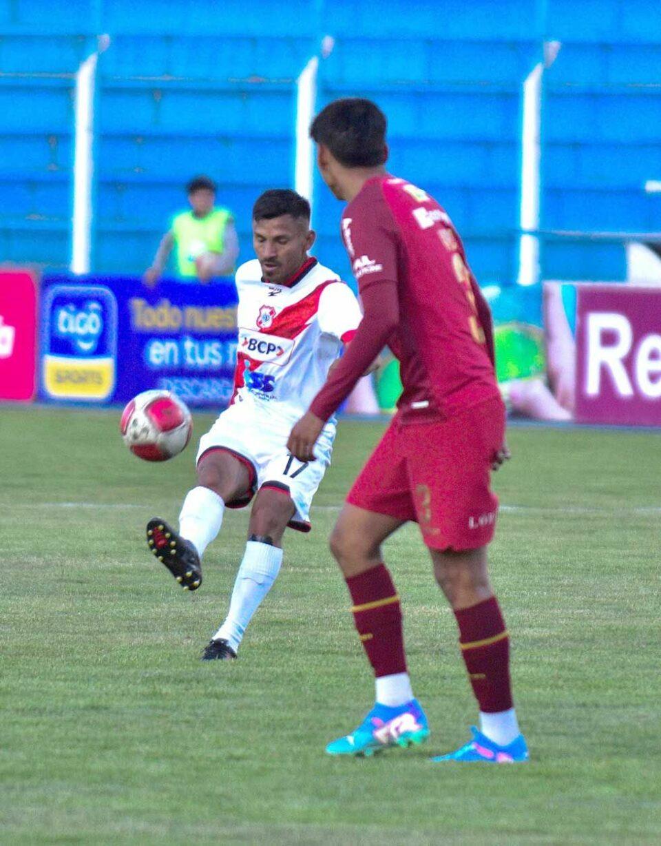 Nacional Potosí sufre tercera derrota consecutiva en casa en el Clausura