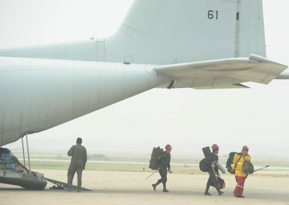 Presidente Arce: 'Estamos ganando la batalla' contra incendios forestales en Bolivia