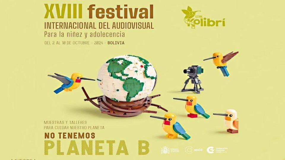 Comienza el Festival Internacional Kolibrí para la Niñez y Adolescencia en Bolivia