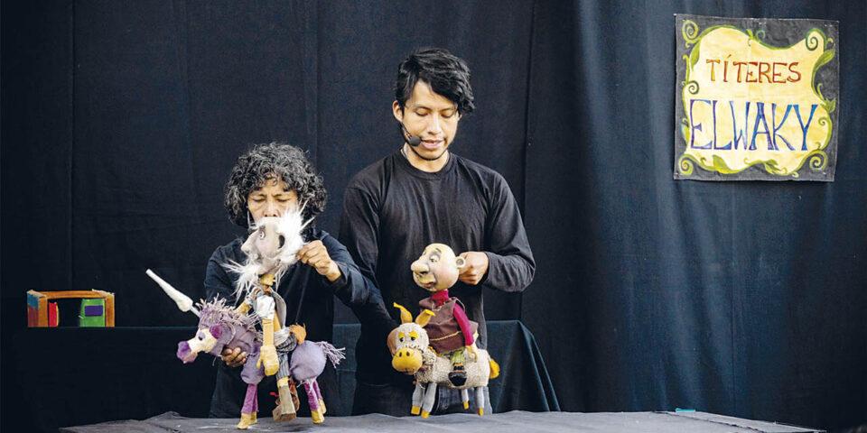 Cochabamba 2024 presenta el Festival de Títeres y Literatura "Titeratura" en la Feria del Libro