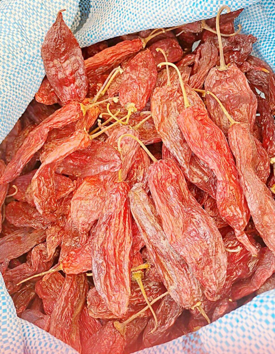 Producción de ají en el departamento cae un 40% por falta de mercado y asistencia técnica