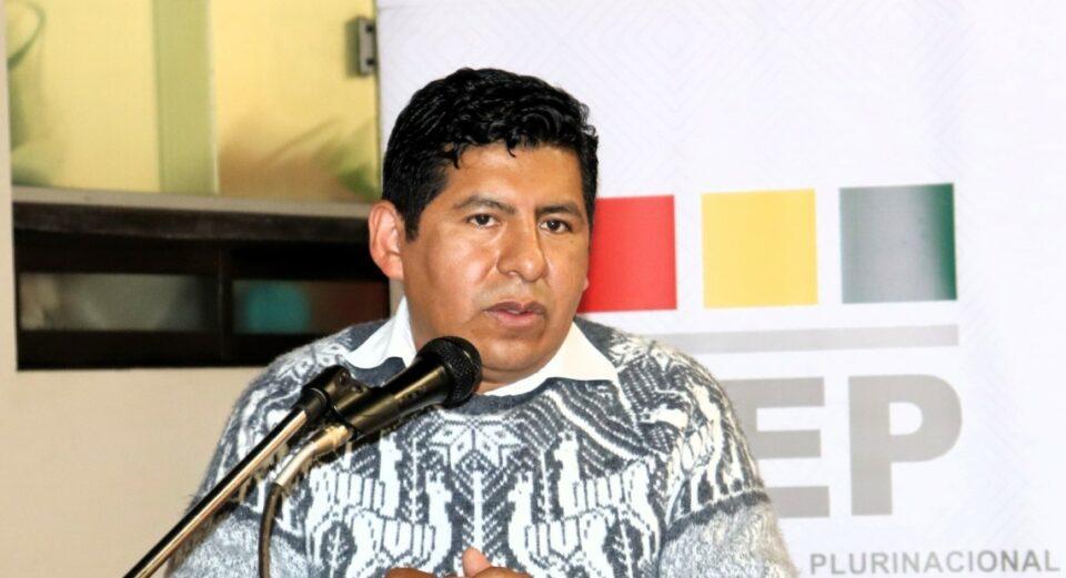 TSE ejecuta Bs 55 millones para las elecciones del Órgano Judicial y TCP del 1 de diciembre