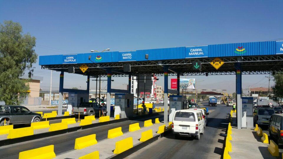 Vías Bolivia pierde Bs 719.550 en peajes a causa de los bloqueos