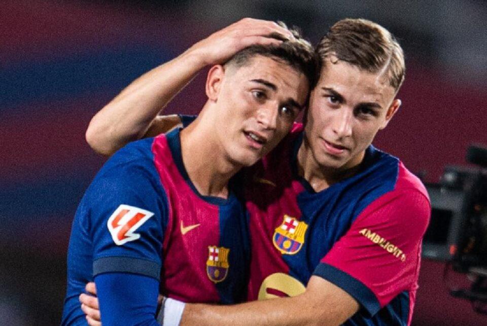 Con goles y Gavi, el Barça sonríe antes de visitar al Madrid