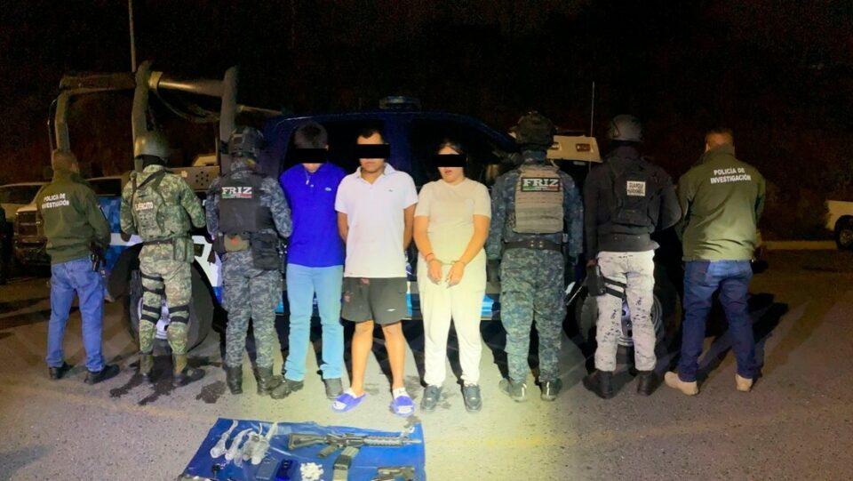 Capturan a 'El Pantera', cabecilla del Cártel del Noreste, en Zacatecas