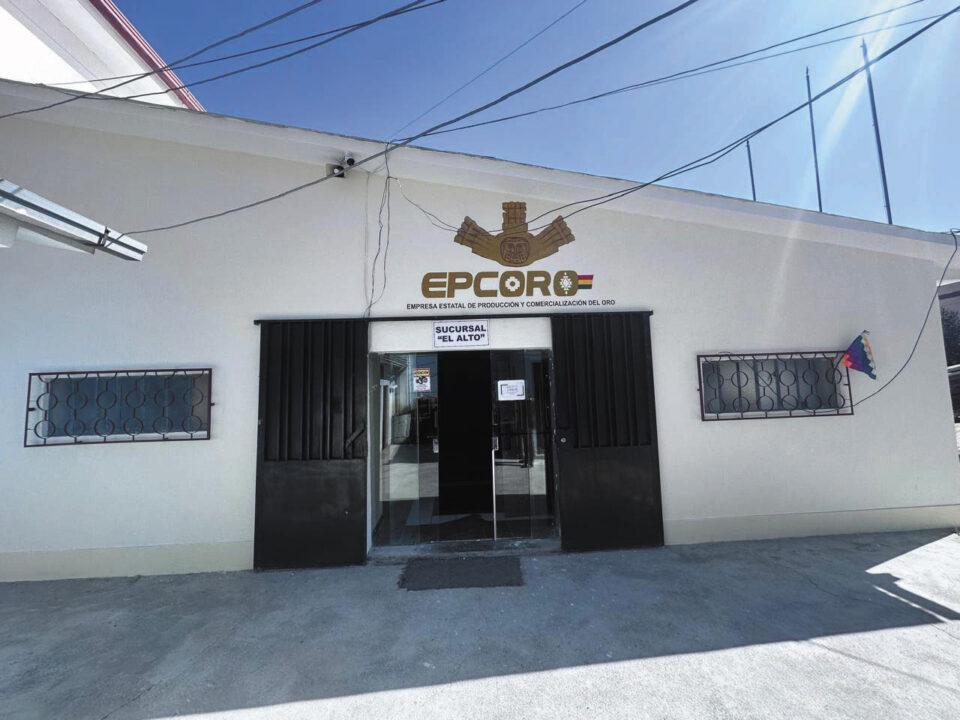 Empresa estatal de oro recibe capital de operaciones de Bs 500 millones