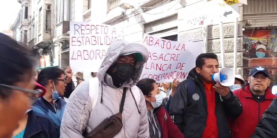 Salud expresa preocupación ante conflicto del Sedes La Paz