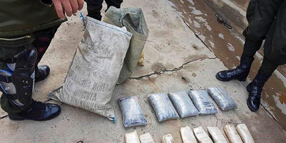 Policía captura a 13 ladrones de minerales en el cerro Posokoni