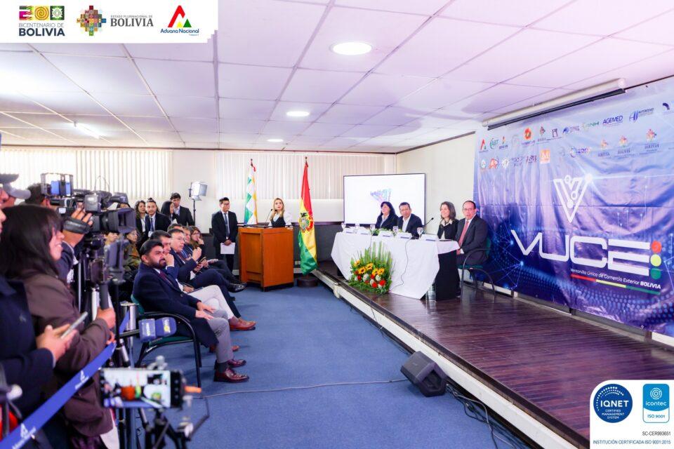 Aduana lanza Ventanilla Única de Comercio Exterior, digitalizando trámites en horas