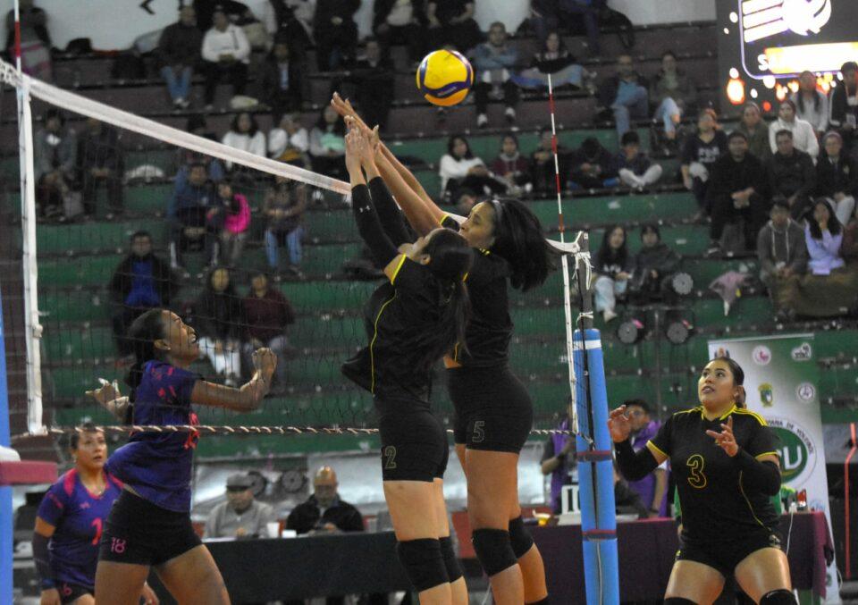 San Martín se perfila a retener el cetro del voleibol femenino