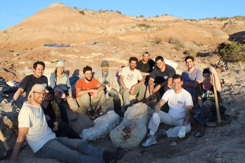 Río Negro: descubrieron fósiles de un dinosaurio gigante y pesaba 5.000 kilos
