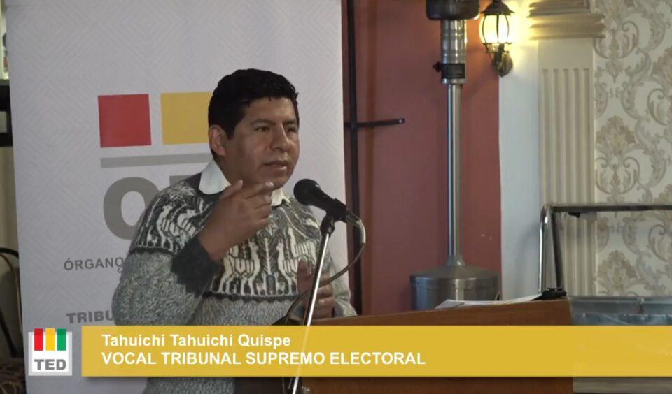 Chuquisaca tiene 409,979 electores habilitados para elecciones judiciales, 36,132 más que en 2021