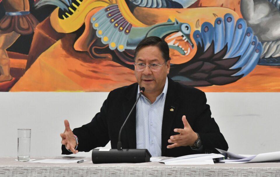 Arce instruye una investigación minuciosa sobre ‘presunto atentado’ contra Morales