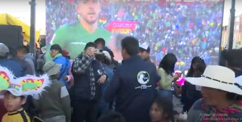 Bolivia vence a Colombia 1-0 en El Alto y mantiene vivo el sueño mundialista