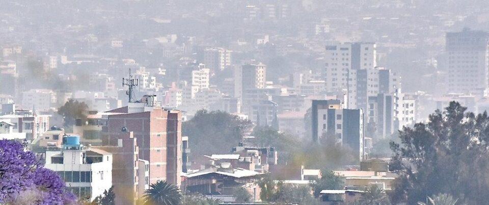 Contaminación en Cochabamba: Calidad del Aire Mejora levemente