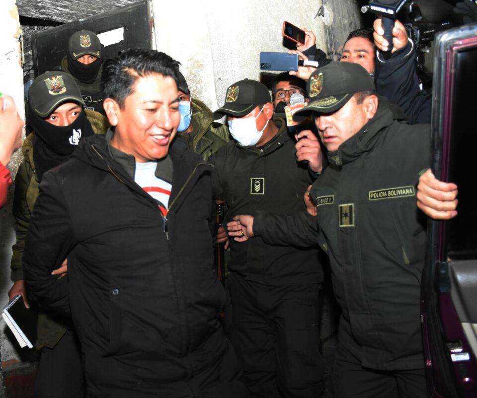 Justicia dispone que Pumari continúe en La Paz mientras se desarrolle el juicio oral