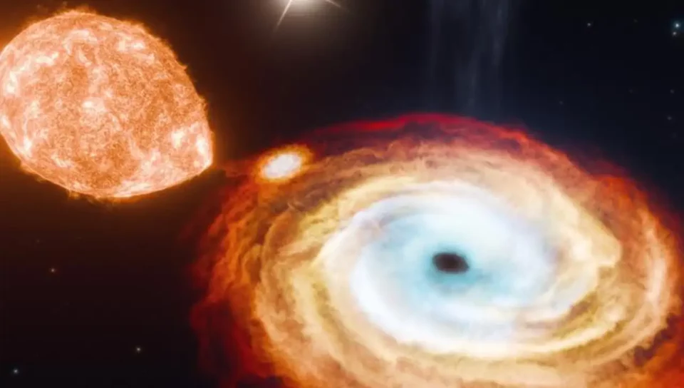 Descubren el primer agujero negro triple, un hallazgo sin precedentes en el universo