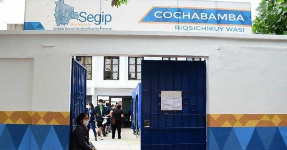 Segip Cochabamba suspende operaciones en el Trópico por falta de garantías para sus funcionarios