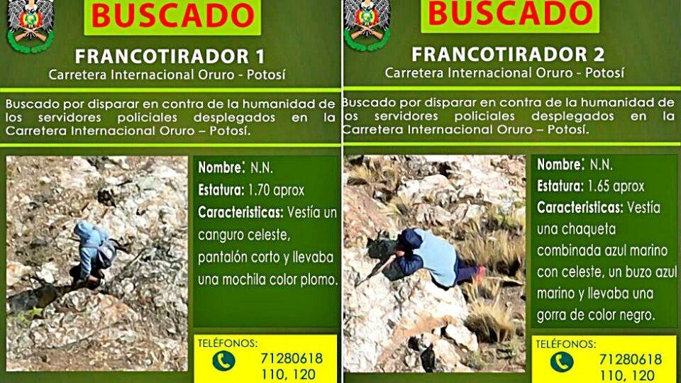 La Policía advierte sobre "grupos armados irregulares" en puntos de bloqueo y pide precaución a los viajeros