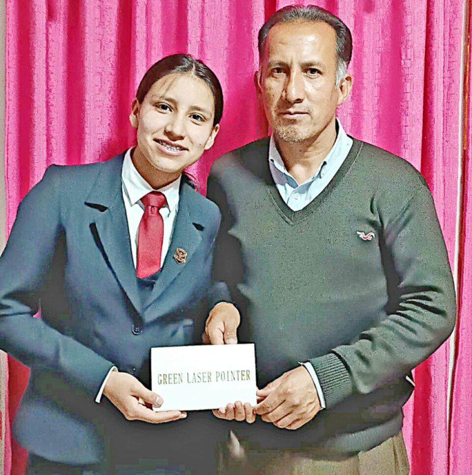 Briss Neptaly Andonaigue representará a Sucre en la OLAA 2024 tras un despertar por la astronomía