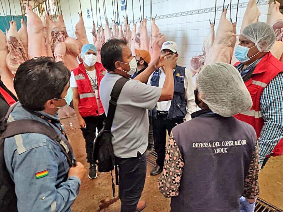 Sucre: Intensificarán controles a la venta de carne de cerdo