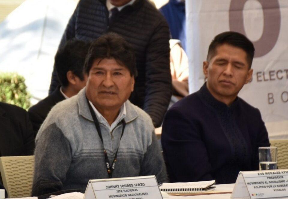 Evo Morales podría ser citado como testigo en investigaciones del Golpe III