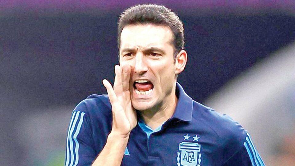 Lionel Scaloni: “Hay jugadores tocados” en la selección argentina; Mac Allister en duda