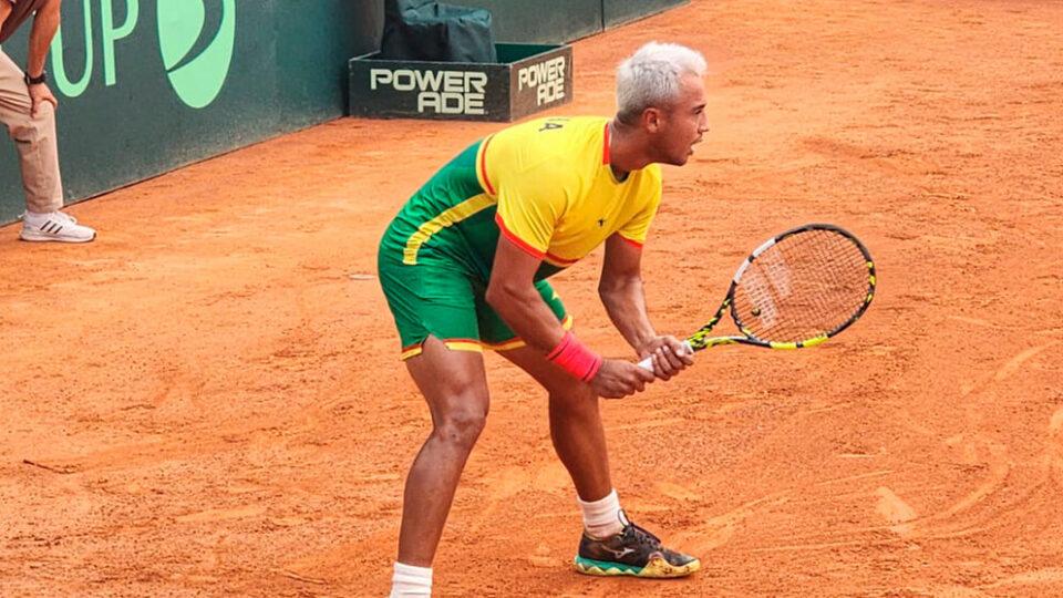 Hugo Dellien avanza en el Challenger de Campinas tras vencer a Jaime Faria