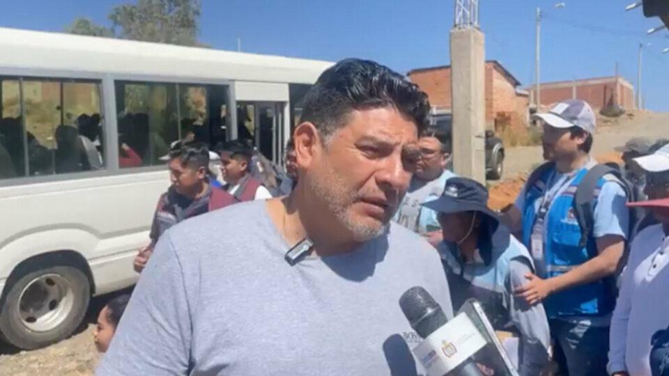 Alcaldía de Cochabamba registra la OTB San Juan de Dios en un censo del Distrito 15
