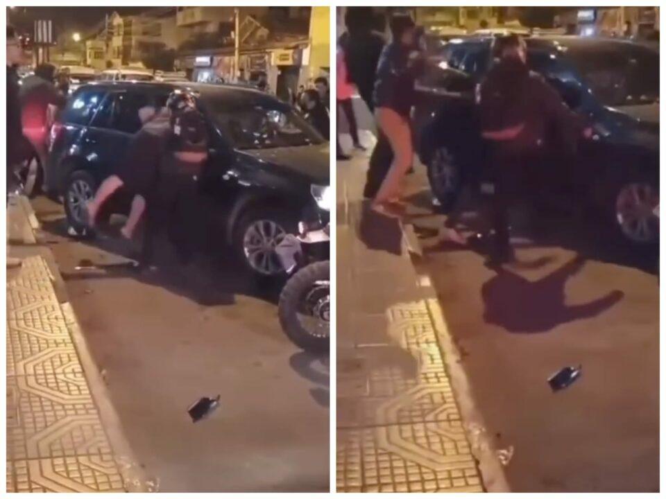 Un video subido a redes sociales muestra el ataque de la RJC a exdefensor Cox