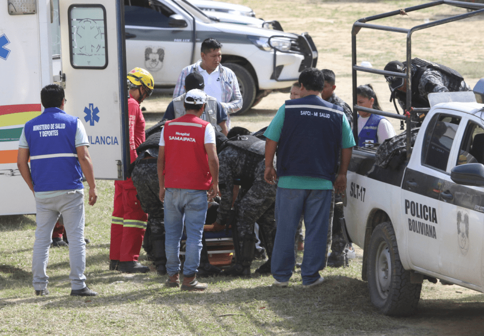 Fiscalía de Santa Cruz forma comisión para investigar violencia contra policías y periodistas