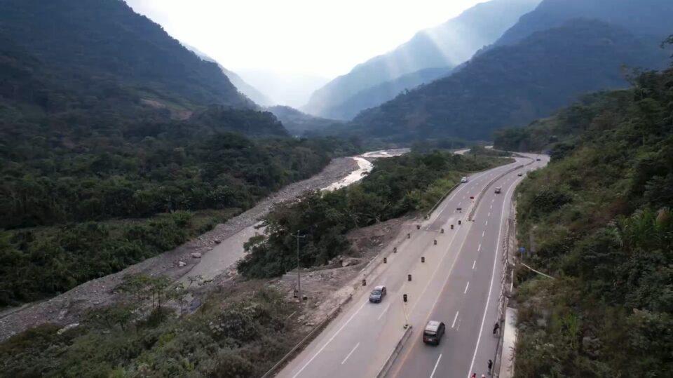 Obras en Doble Vía El Sillar al 95% y entrega prevista para finales de octubre