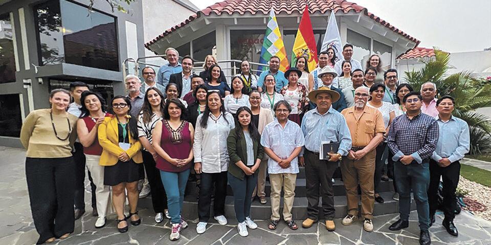 Bolivia pide a países de la OTCA unir esfuerzos para mitigar los incendios