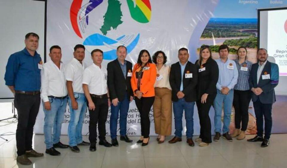 Delegaciones de Argentina, Bolivia y Paraguay se reúnen en Villa Montes y oficializan la incorporación de Brasil al Foro del Gran Chaco