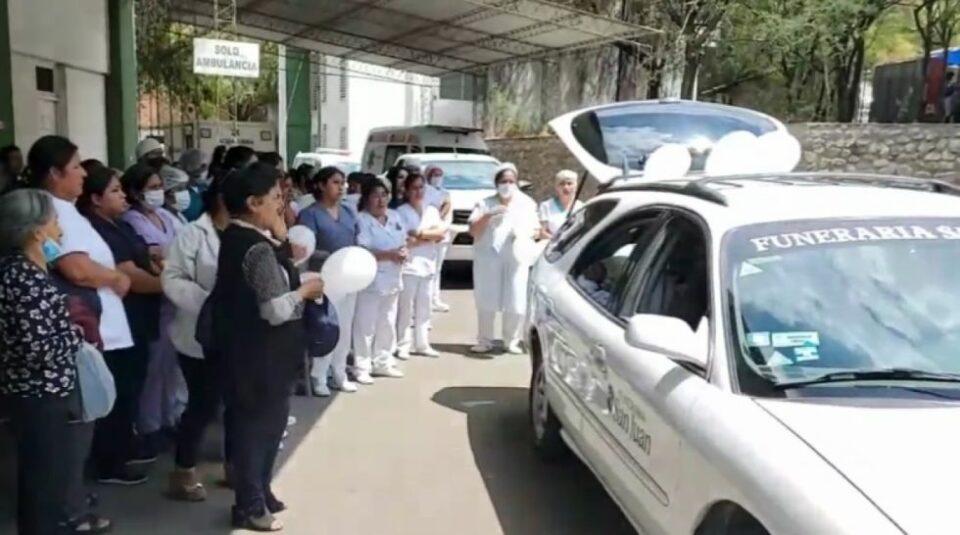 Suicidio de enfermera en Potosí provoca protestas y exige renuncias en el sector salud