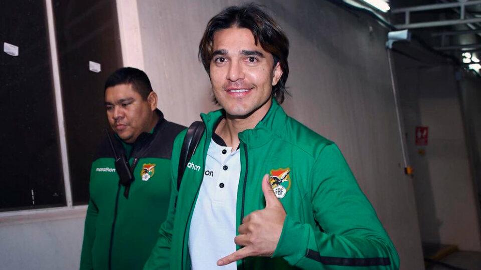 Marcelo Martins se une a la Selección boliviana en Argentina para apoyar ante la 'Albiceleste'