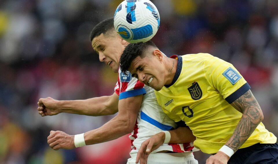 Ecuador empata 0-0 con Paraguay tras dominar el partido