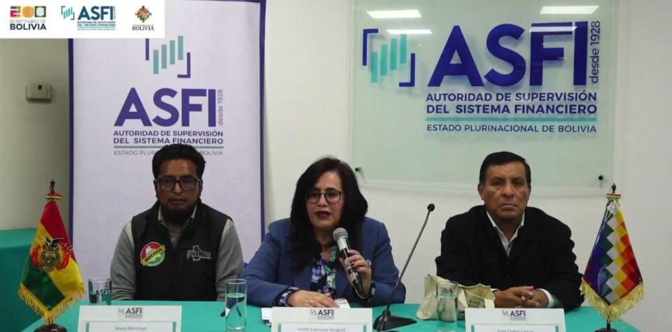 ASFI ofrece facilidades a prestatarios en mora para honrar créditos