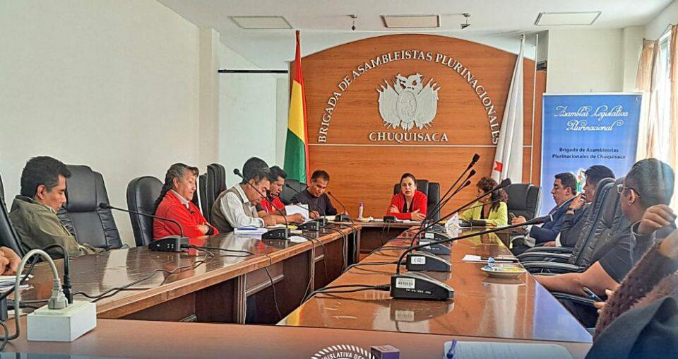 Se forma comisión para gestionar la construcción del nuevo centro penitenciario en Sucre