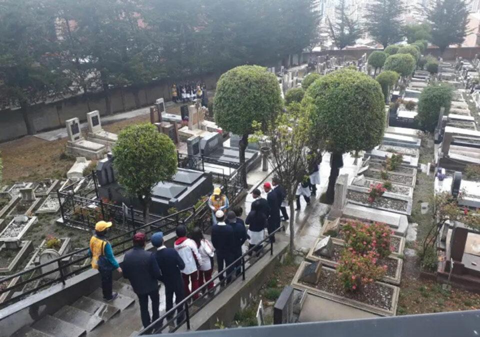 GAMLP invita a colegios de La Paz a visitar cementerios emblemáticos para conocer su legado cultural