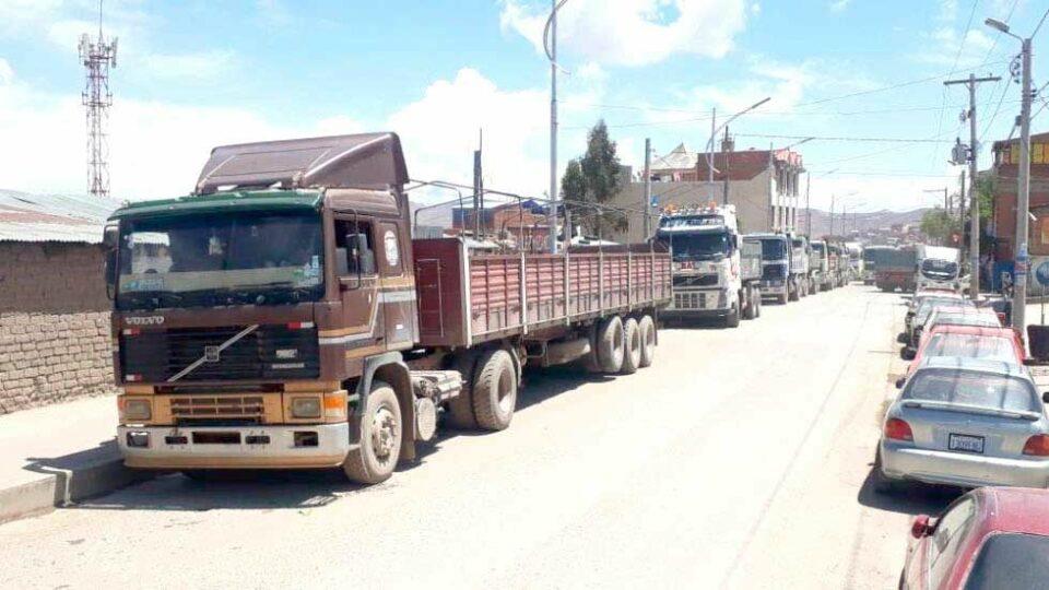 Escasez de combustible afecta exportaciones minerales en Potosí