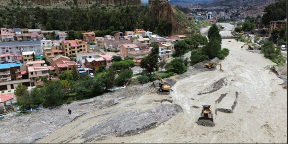 La Paz no está preparada para la temporada de lluvias, advierte concejala