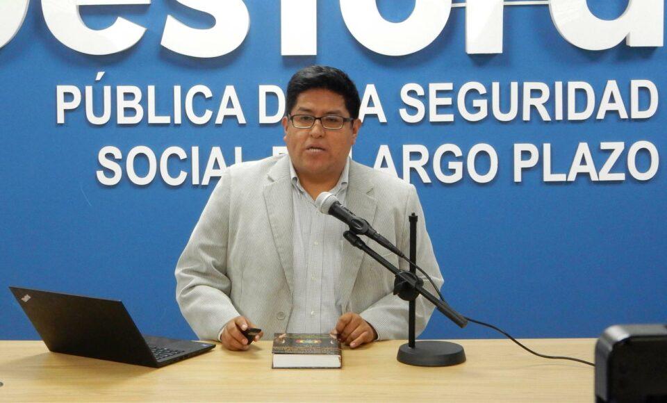 Gestora Pública celebra promulgación de Ley 035 que beneficia a jubilados