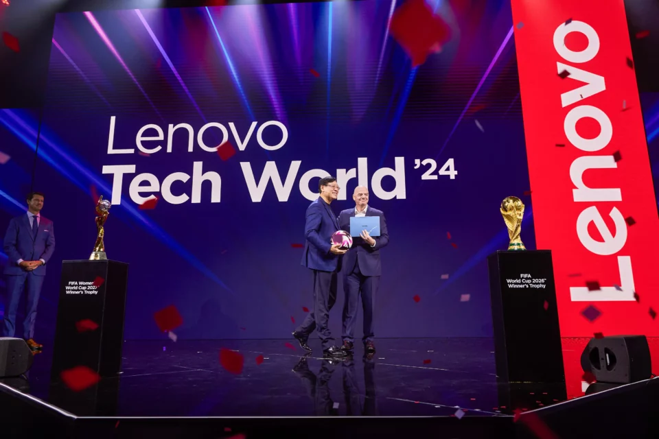 Lenovo se convierte en patrocinador tecnológico oficial de la FIFA hasta 2027