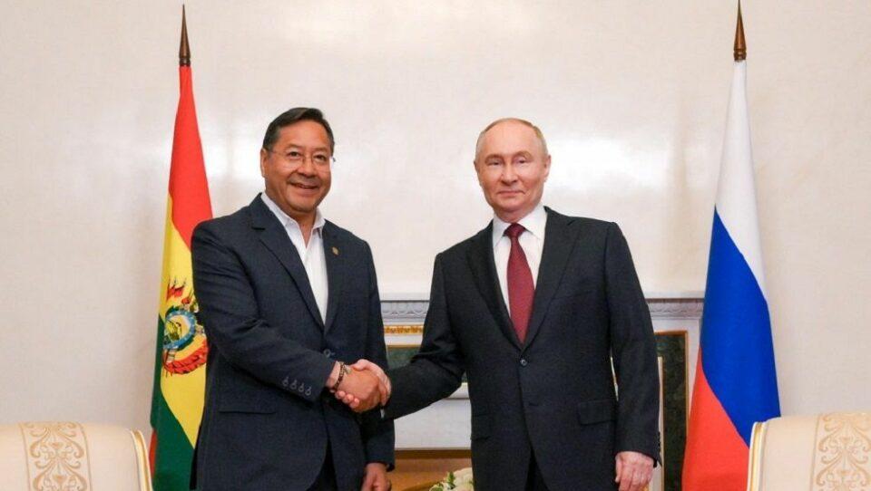 Putin se reunirá con Luis Arce el 24 de octubre en Kazán durante la cumbre del BRICS