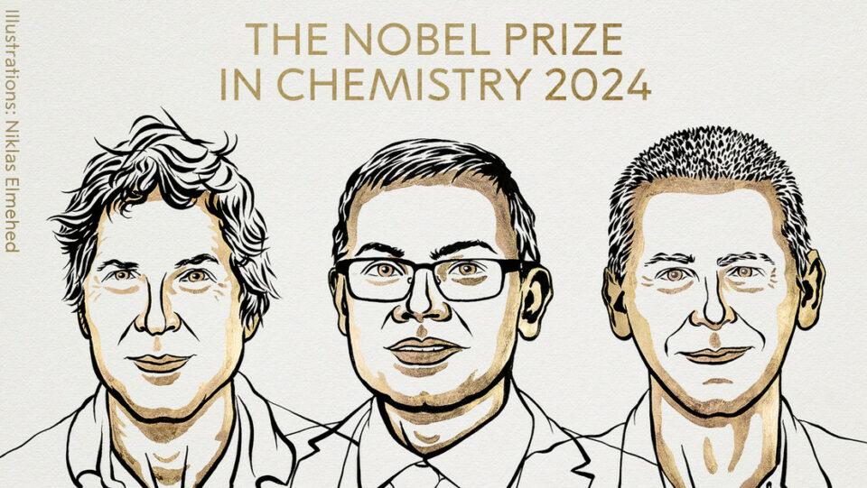 Premio Nobel de Química 2024 reconoce a David Baker y a Demis Hassabis por avances en proteínas y IA